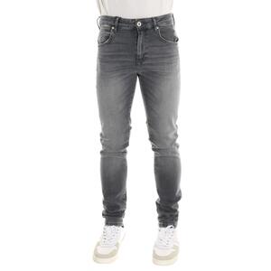 JEANS FLEXY GRIGIO